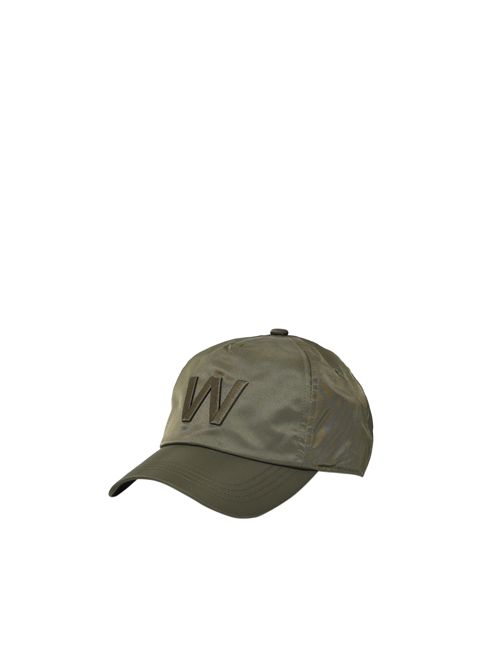 Cappello da baseball WKAGIULIVA in gabardina tecnica di nylon Verde WEEKEND MAX MARA | 2615571074600002
